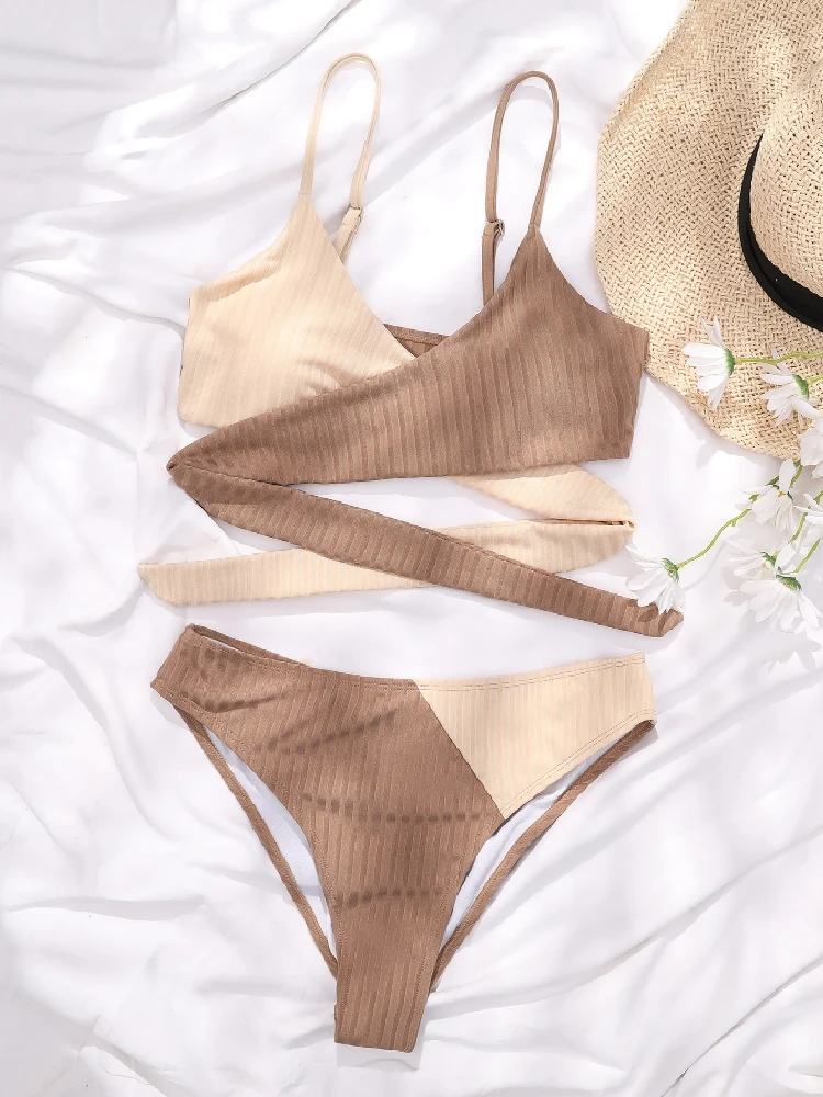 Рисунок 5 - Cikini-Женский монохромный бюстгальтер-бикини