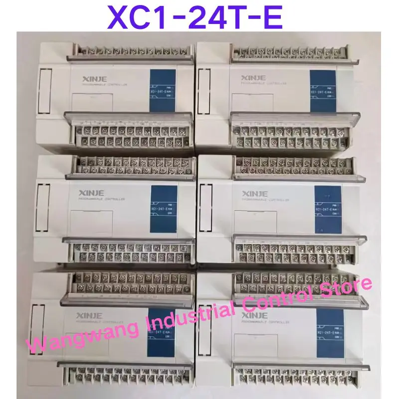 Second-hand test OK ， PLC controller XC1-24T-E