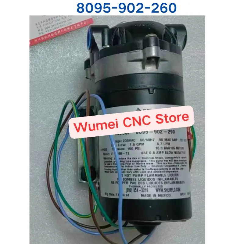 Brand new diaphragm pump 8095-902-260（Bulk individual without original packaging box）