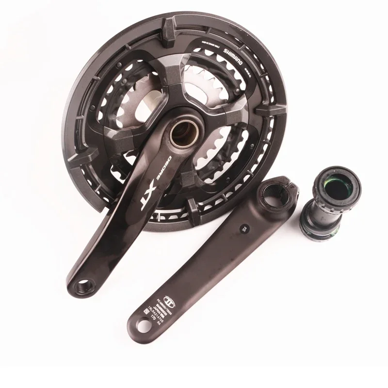 Shimano Deore XT FC T8000 3x10 Speed Crankset: A Comprehensive