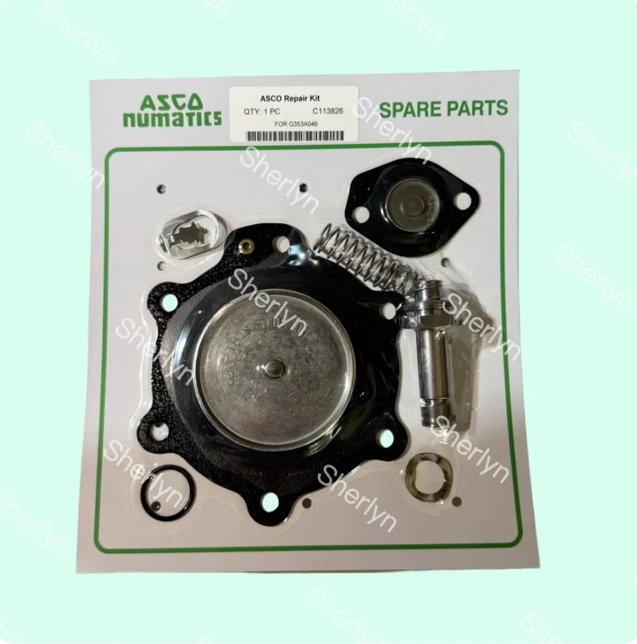 C113826  ASCO  1.5-inch  DiaphragmSCG353A046 Pulse Valve Diaphragm Repair Kit