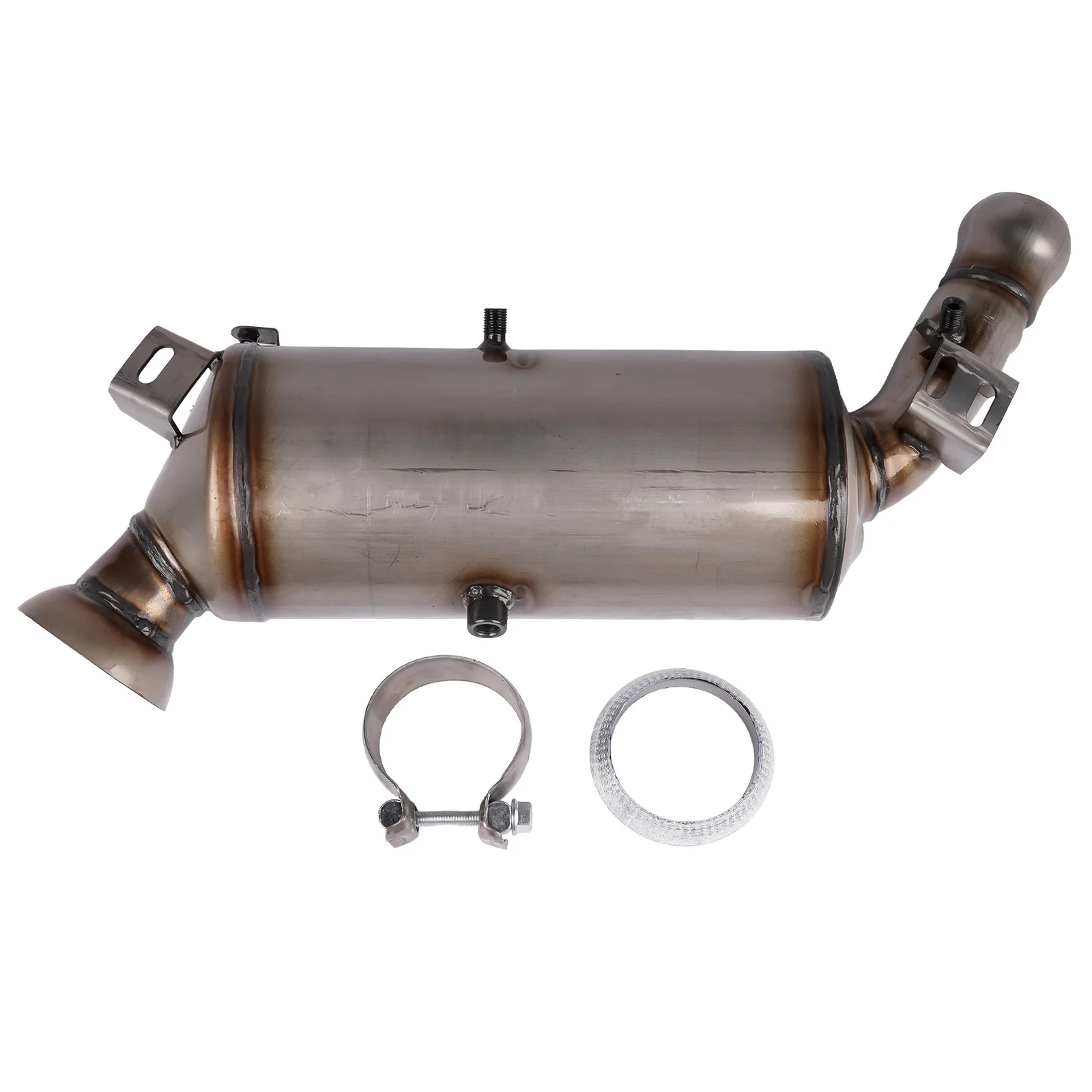 Filtro antiparticolato diesel AP02 DPF per Mercedes Classe C W204 S204 C200 CDI C220 CDI 2044900056 2044907414 2044907514 2034907136
