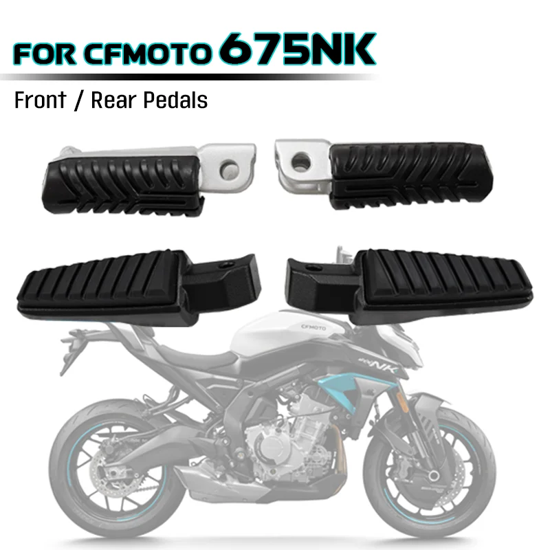 

For CFMOTO Motorcycle CF675NK 675NK CF650-11 Footrest Assembly Front and Rear Left and Right Pedal Accessories