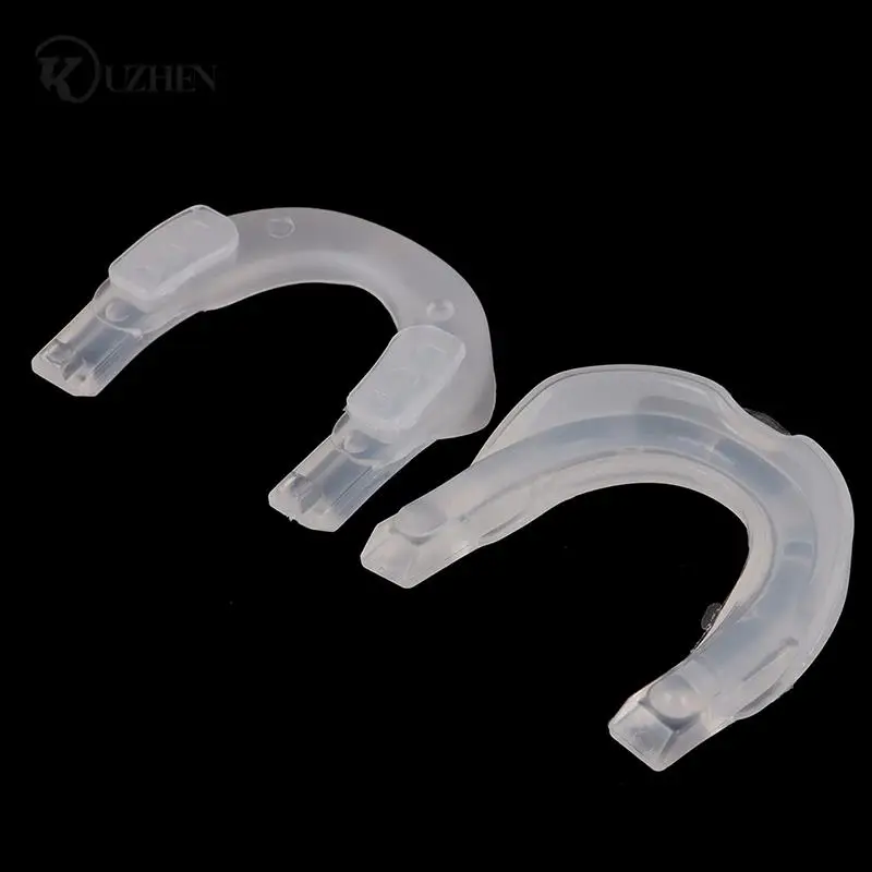 Dental Health Oral Care Teeth Brace Dental Mouth Guard Bruxism Splint Night Teeth Tooth Grinding+Storage Case Sleeping Aid Tool