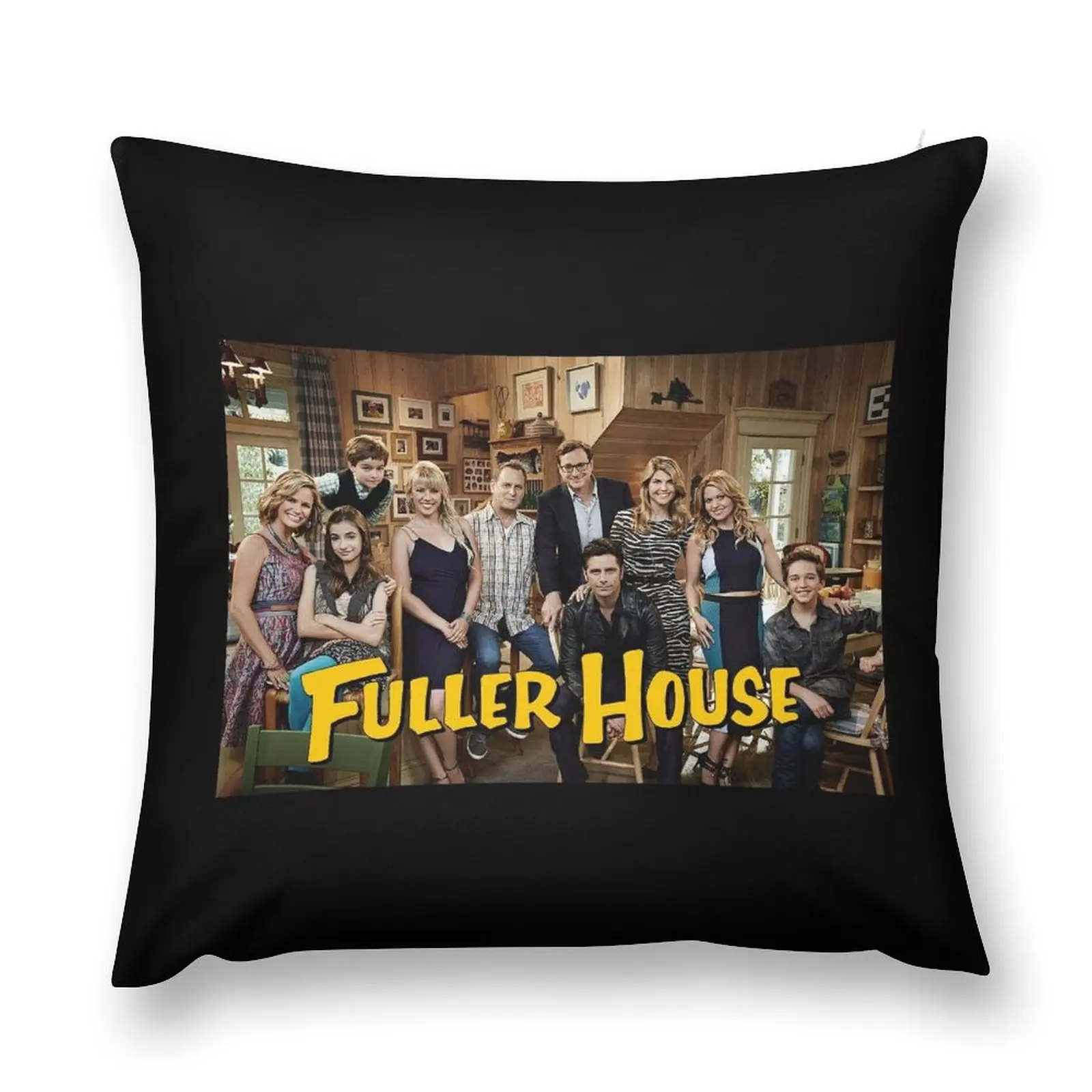 Fuller House Cast Merch Throw Pillow Christmas Pillow Covers Couch Pillows Cushion Covers For Living Room pillow