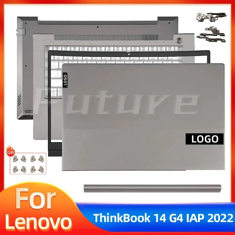 

New Original LCD Back Cover/Bezel/Hingecover/Palmrest/Bottom Case For Lenovo ThinkBook 14 G4 ABA IAP Type 21DK 21DH