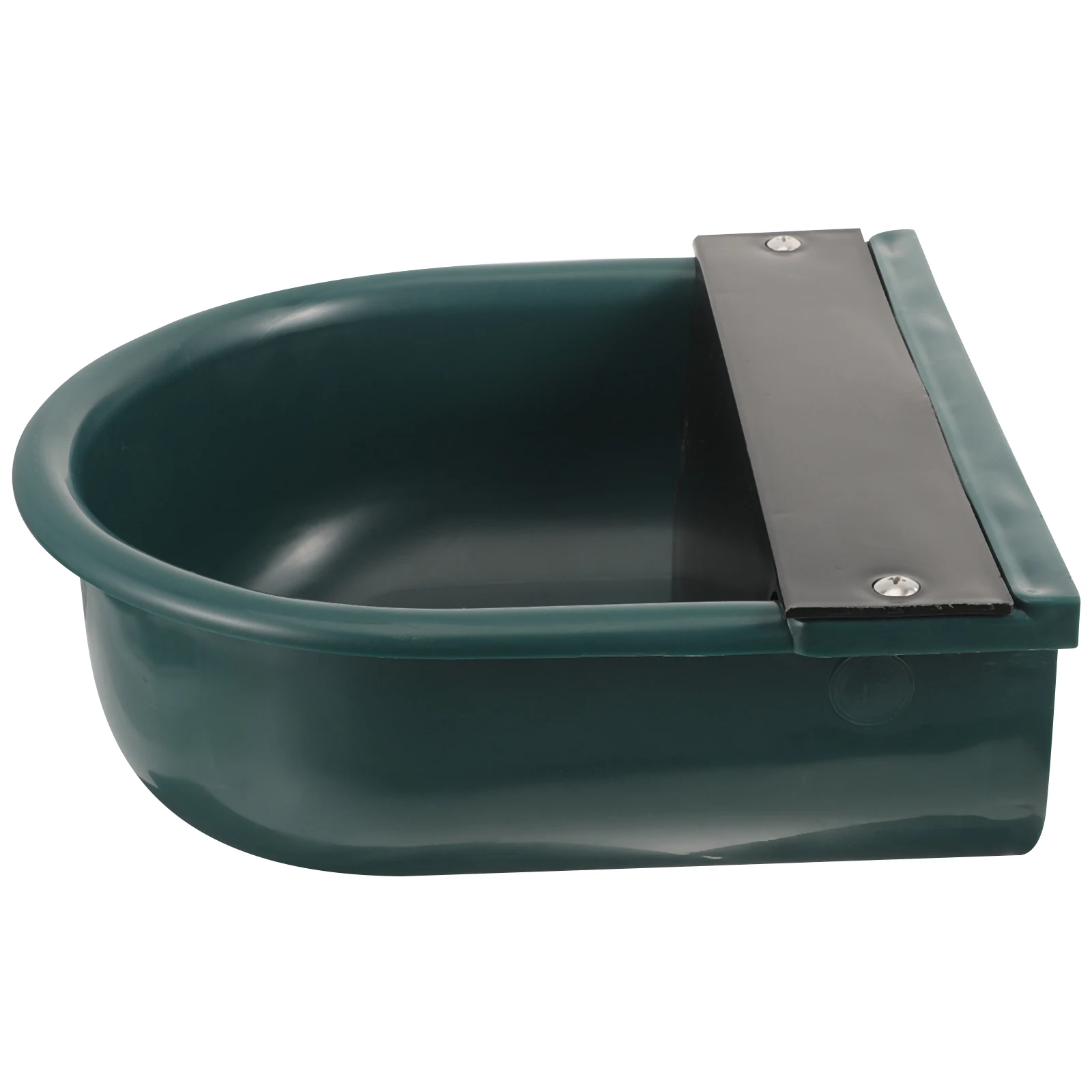 

Cow Water Drinker Cattle Drinking Container Automatic Horse Dispenser Bowl Plastic Cover Green Stable Water Level Float Farm