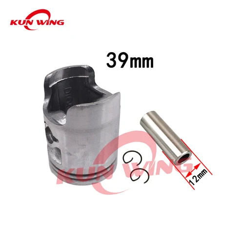 Imagen 2 del producto Kit de anillo de pistón de 39MM, 25 + 50 + 75 + 100, 12MM para Honda DIO50 DIO 50, piezas de Scooter de 50cc