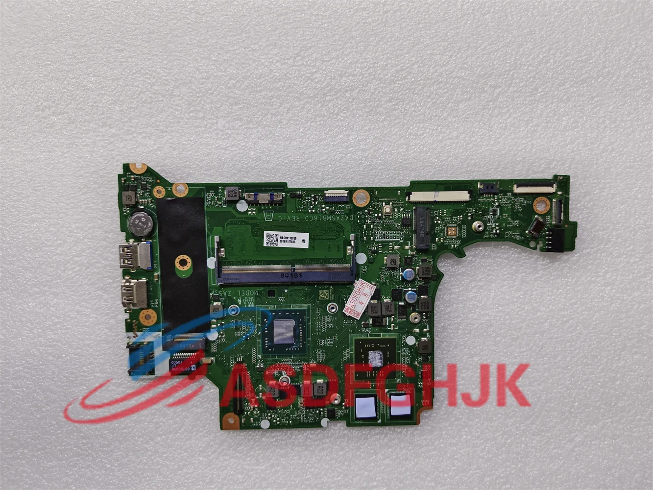 

DAZASMB18C0 Motherboard for Acer Aspire A315-21G A315-31 Laptop Motherboard with A4 A6 A9 CPU Radeon 520 4GB RAM DDR4 100% Test