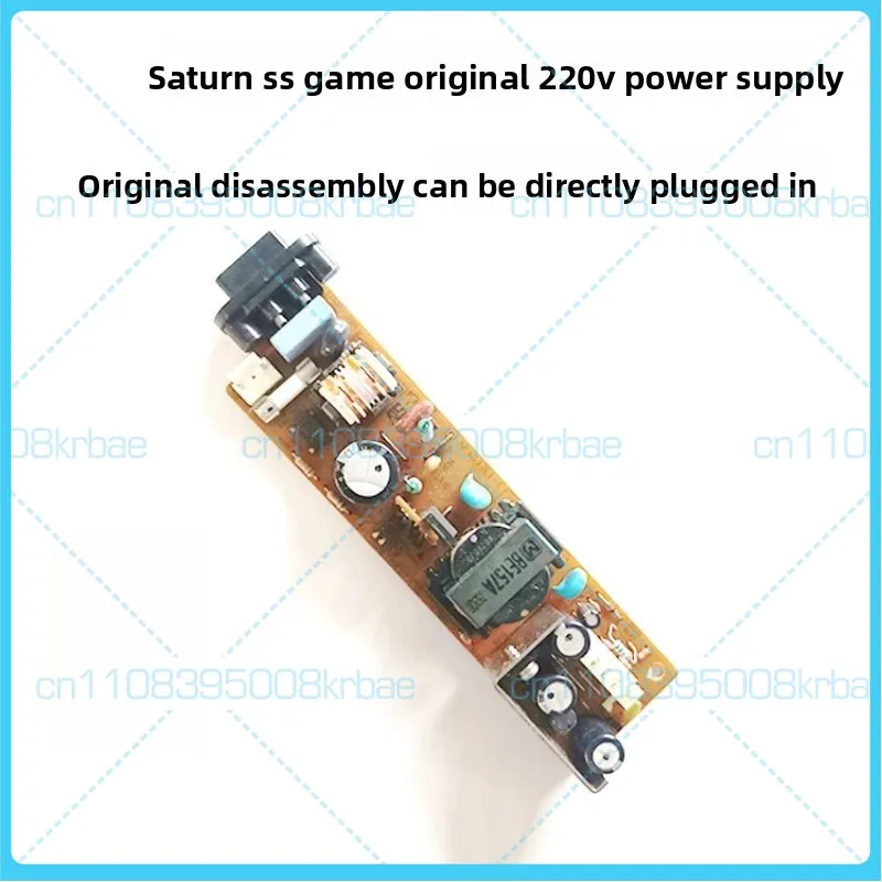 

Used For Sega Saturn SS Game Console 220V Disassembled Power Supply Stable Working Well