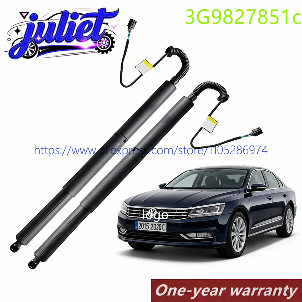 

New 3G9827851C Electric Motor Tailgate For 2015-2016-2020 Volkswagen VW Passat Rear Tailgate Electric Power Lift Supports Shock