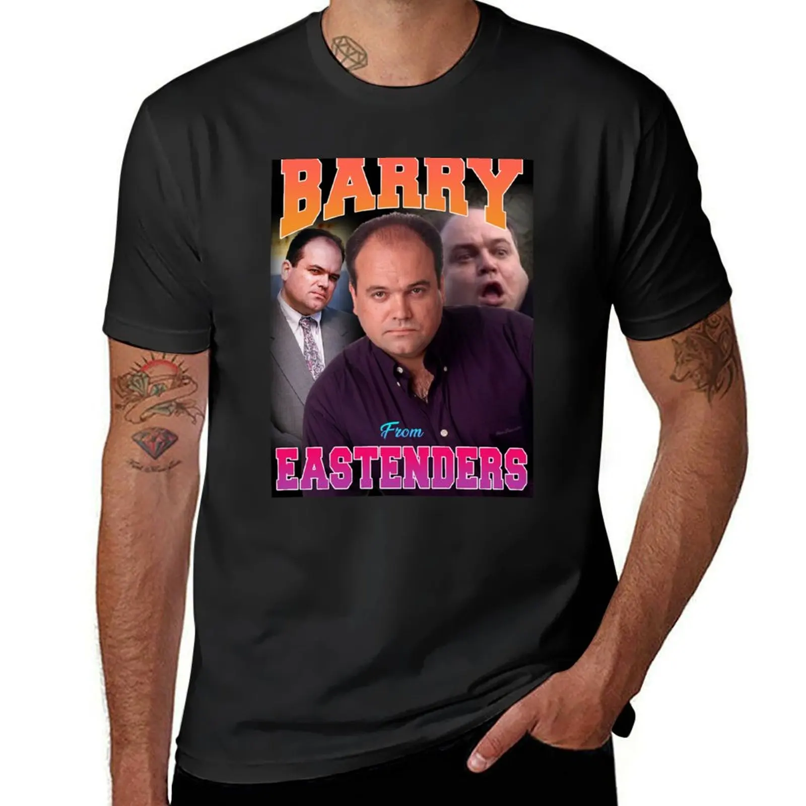 

Barry from Eastenders T-Shirt customs design your own funnys fitted t shirts for men