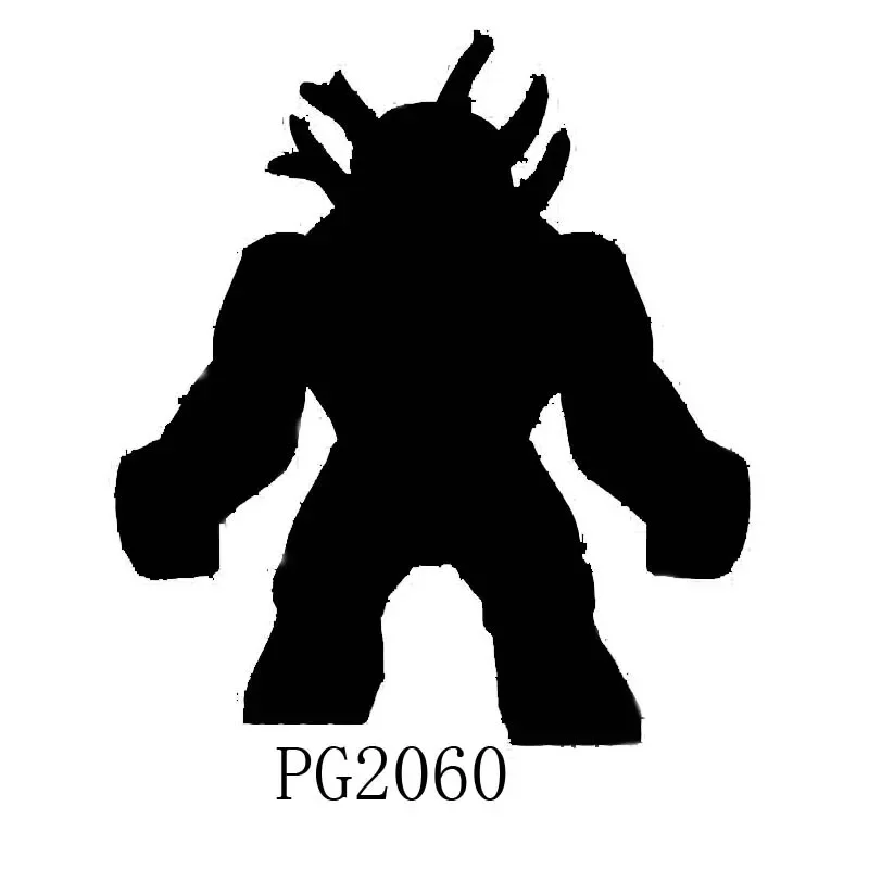 Comic-Anime-Bausteine Actionfiguren Enthusiasten Bauklötze PG870 PG871 PG877 PG878 PG879 Spielzeug 072