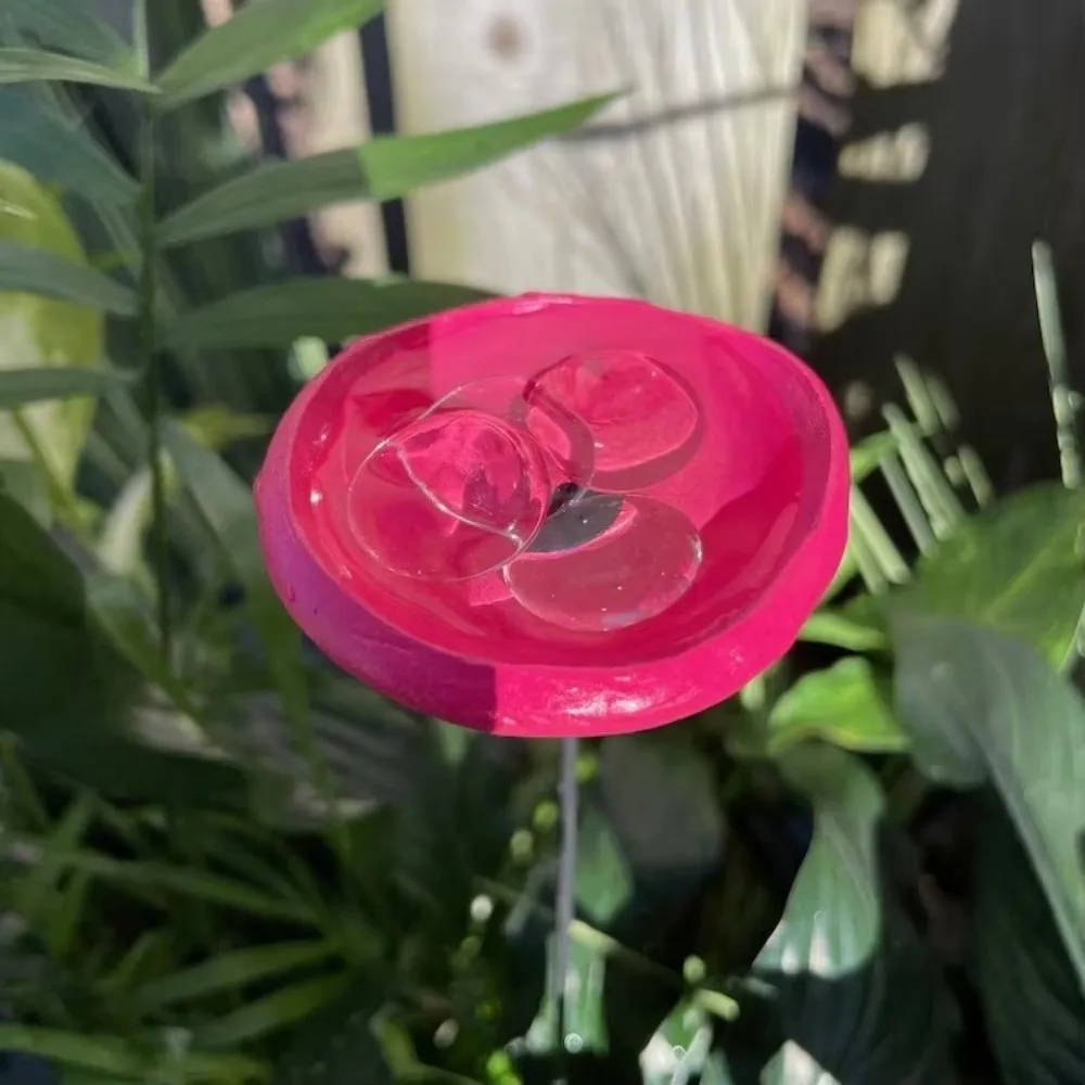 Butterfly Mixer Bee Drinking Water Station Flower Hummingbird Bird Food Feeder Drinker Garden Supplies Water Accessories
