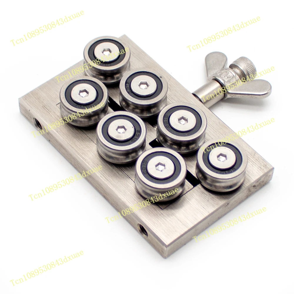 

Ручной кабельный 7-колесный выпрямитель 1-2,5 мм, машина для выпрямления железной проволоки из меди и нержавеющей стали