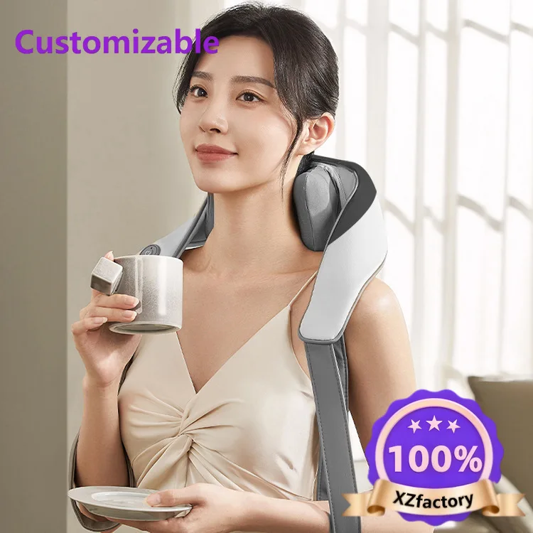 Factory Direct 2026 Top Rated Cervical Massager Shoulder Neck Waist Back Neck Pillow Shoulder Leg Shoulder Neck Massager