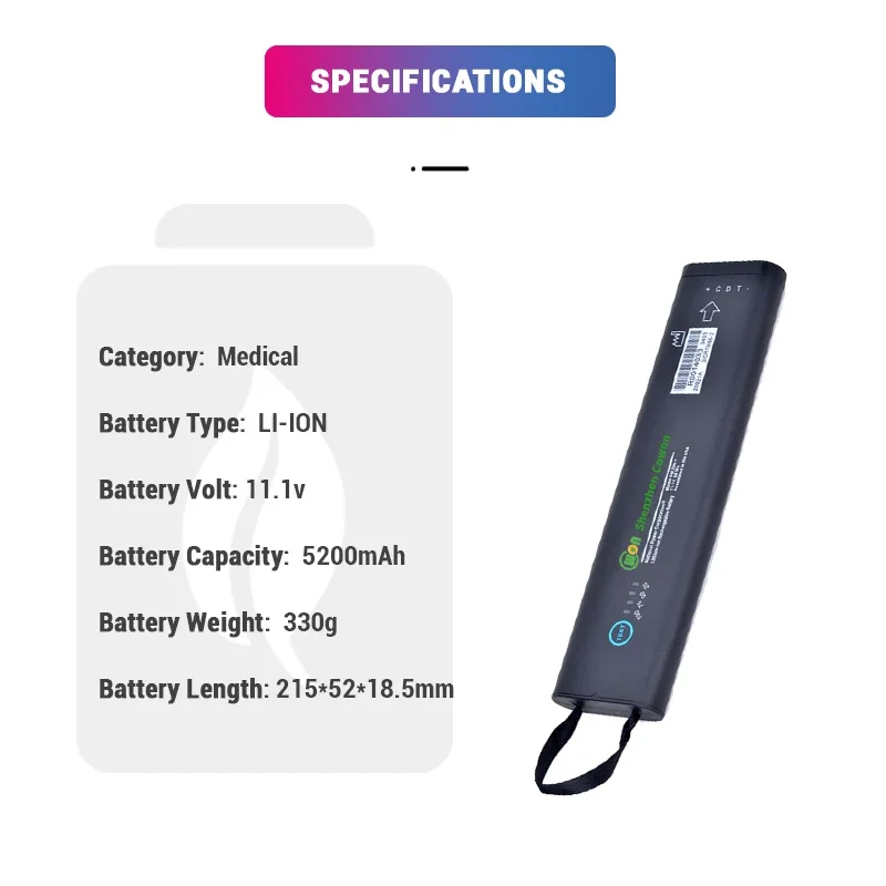 li-ion 11.1v 5200mAh replacement Z0921A SM201-6 MT9083 MT9083A MT9083A8 MT9083B battery for Anritsu Medical