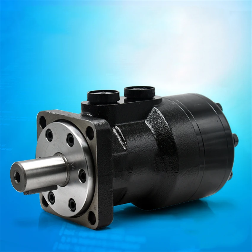 Motor Hidráulico de Alto Torque de Alta Velocidade Morre Motor Hidráulico de Óleo Bmr Série Cycloid Bmr50 Bmr80 Bmr100 Bmr-125 Bmr-160