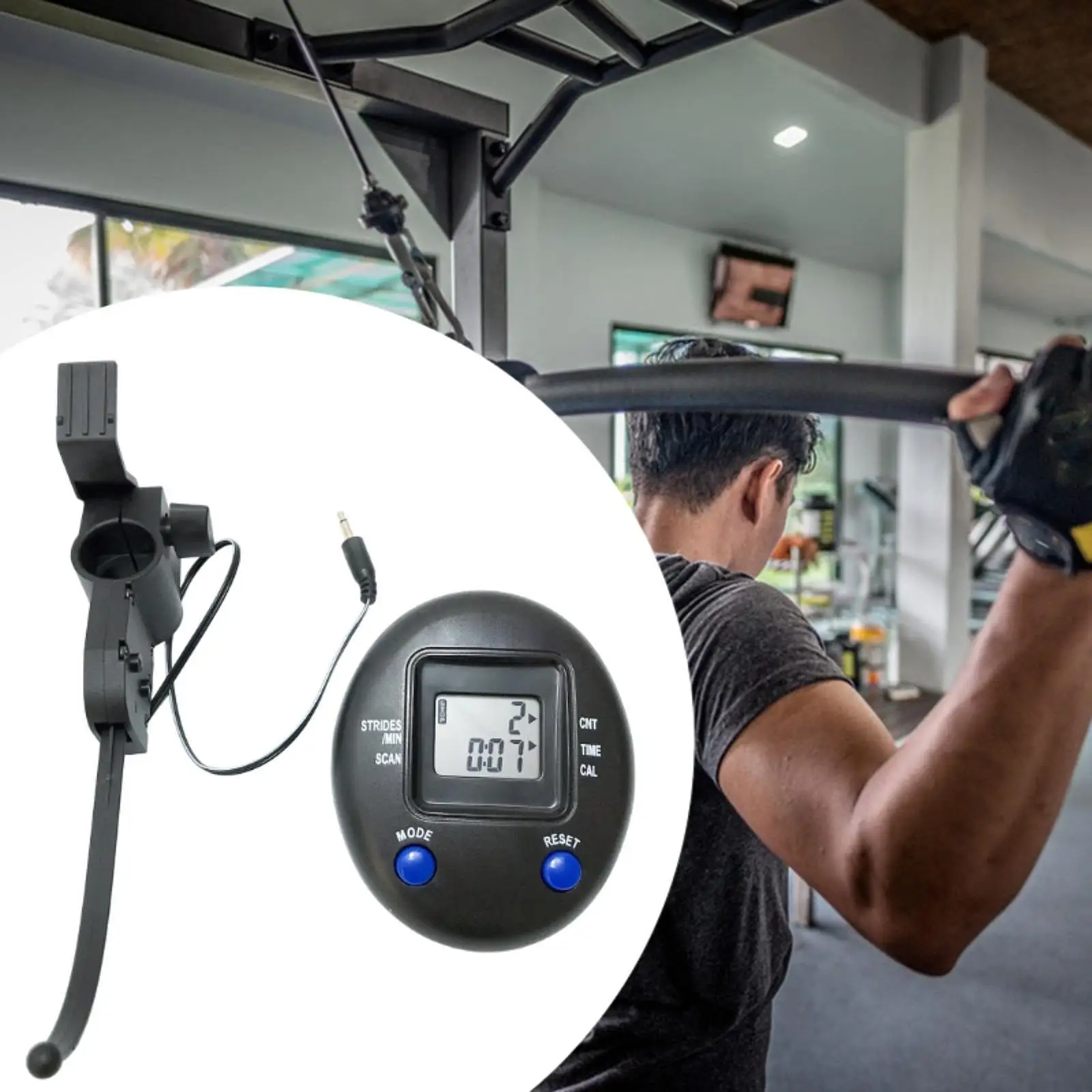 

Баскетбольный трекер, монитор очков, простая установка, спортивные аксессуары, универсальный цифровой счетчик, тренировочное оборудование