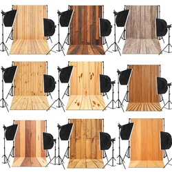 3x5ft 5x7ft Photography Backdrop Wooden Board Texture Portrait Background Children Photo Studio Wood Floor Background Props