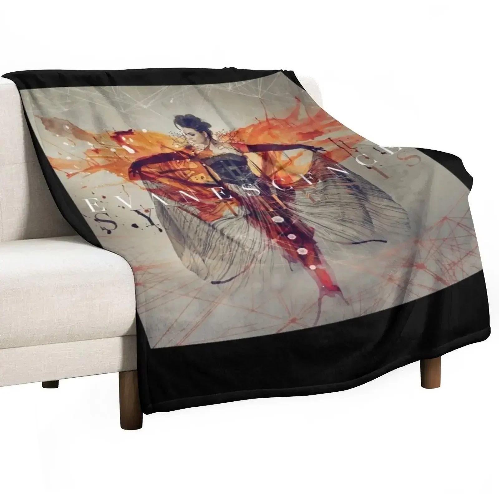 

Synthesis Throw Blanket Blankets For Sofas Decorative Sofas halloween Blankets