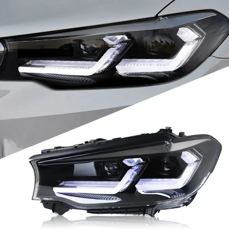 For BMW G30 G38 2018-2020 Auto Lighting System Headlamp Headlights Laser/LED Left Right Assembly Headlight
