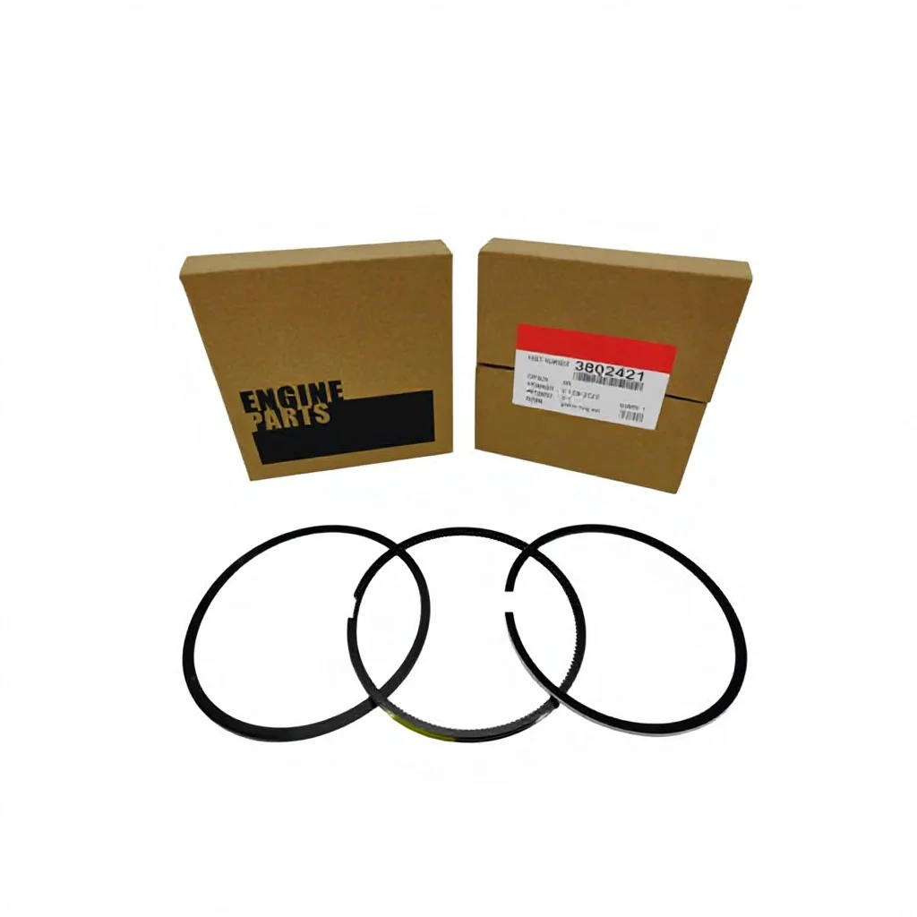 Wholes 6BT Diesel Engine Part Piston Ring 3802421 102mm Piston Ring Set 3802050  3802230 3802421 for Cumins 6BT