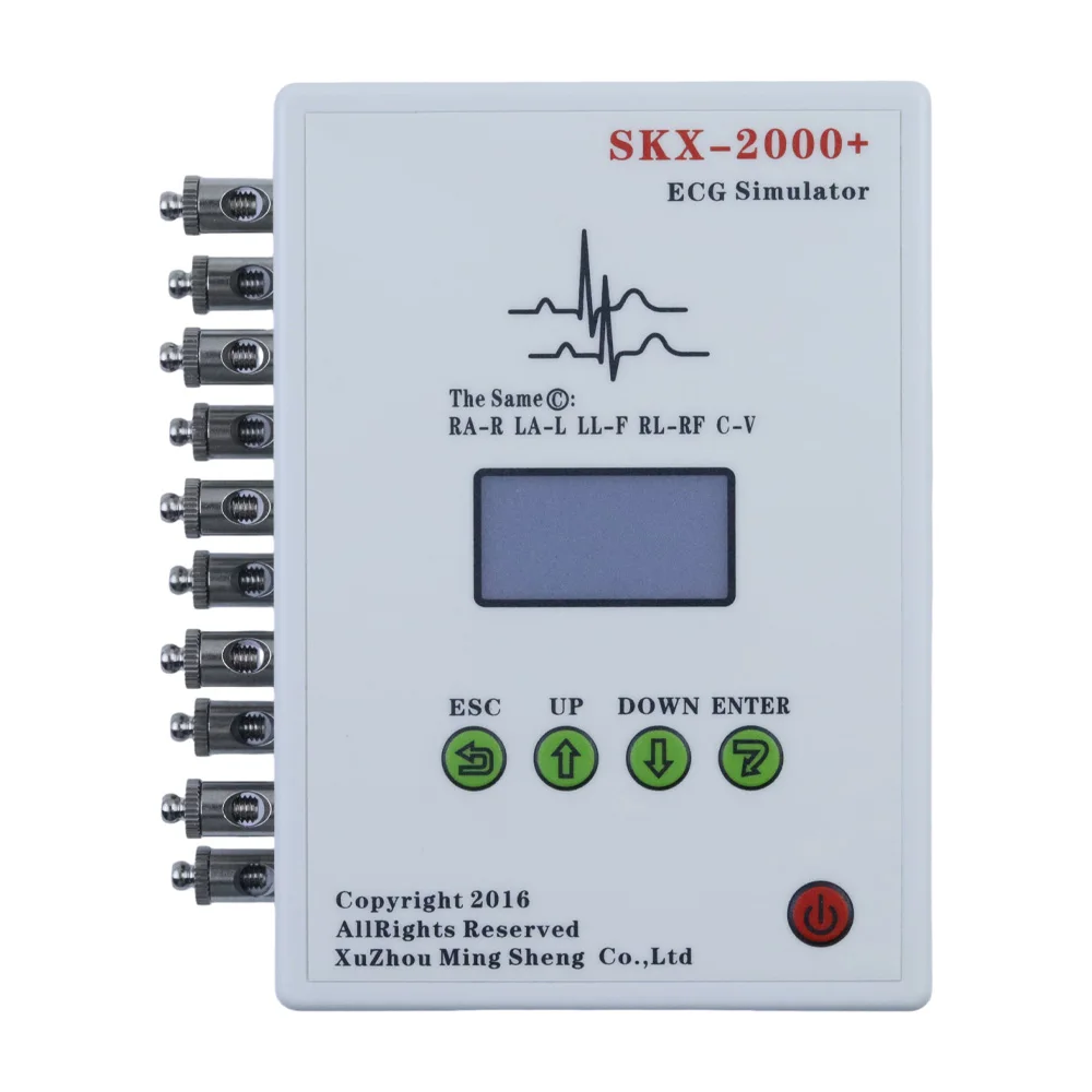 Medical ECG Signal Generator Patient Simulator SKX-2000C+ Vital Signs Simulator