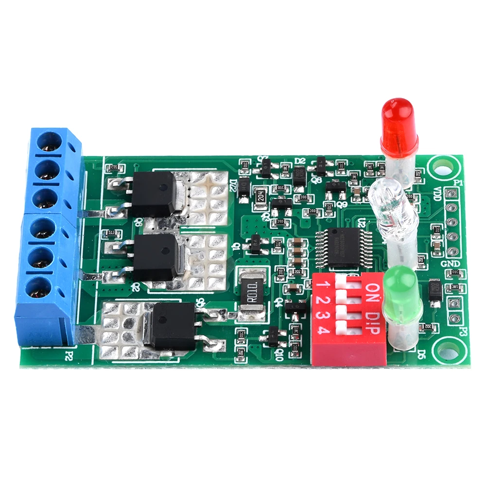 Módulo controlador de lámpara Solar con batería de litio, Panel de lámpara Solar, placa de circuito, luz de calle, controlador de luz de jardín,