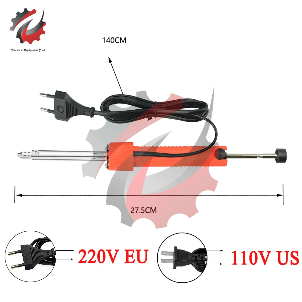 110v/220v 36w vácuo elétrico solda otário bomba desoldering/ferro de solda/remoção de solda ferro caneta ferramenta de reparo de soldagem