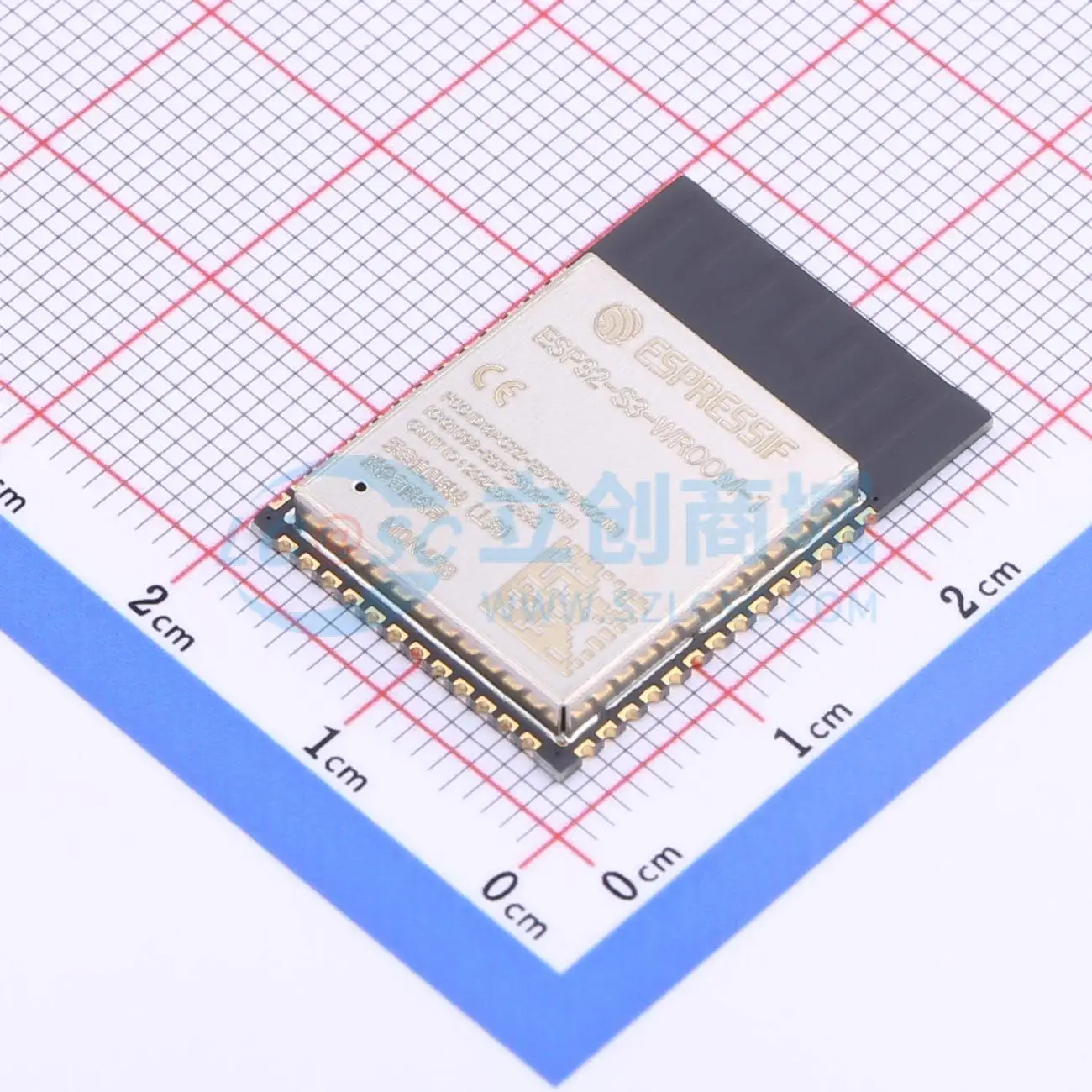 3pcs ESP32-S3-WROOM-1-N4R8 Wireless Communication Module for Embedded Control Systems C2913200