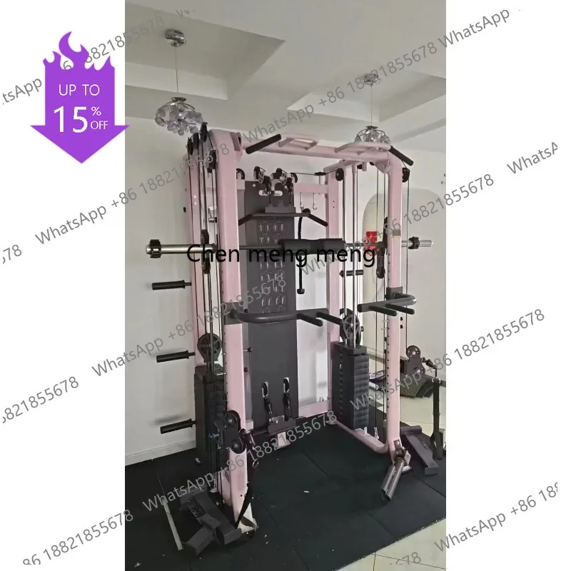 A49 Multi functional frame gantry Barbell rack bench press rack Integrated training machine fitness equipment Gyms Home Exercise