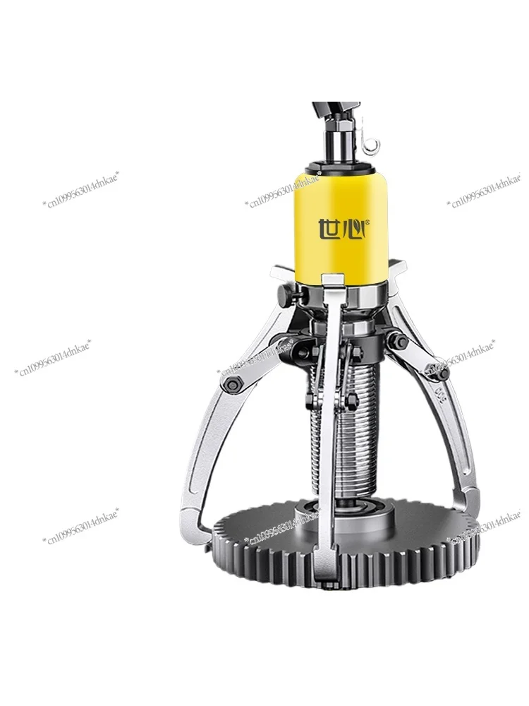 

Hydraulic Puller Three-claw Universal Bearing Disassembly Tool Wheel Puller Extractor Puller Rama Disassembly Bearing Two Claws