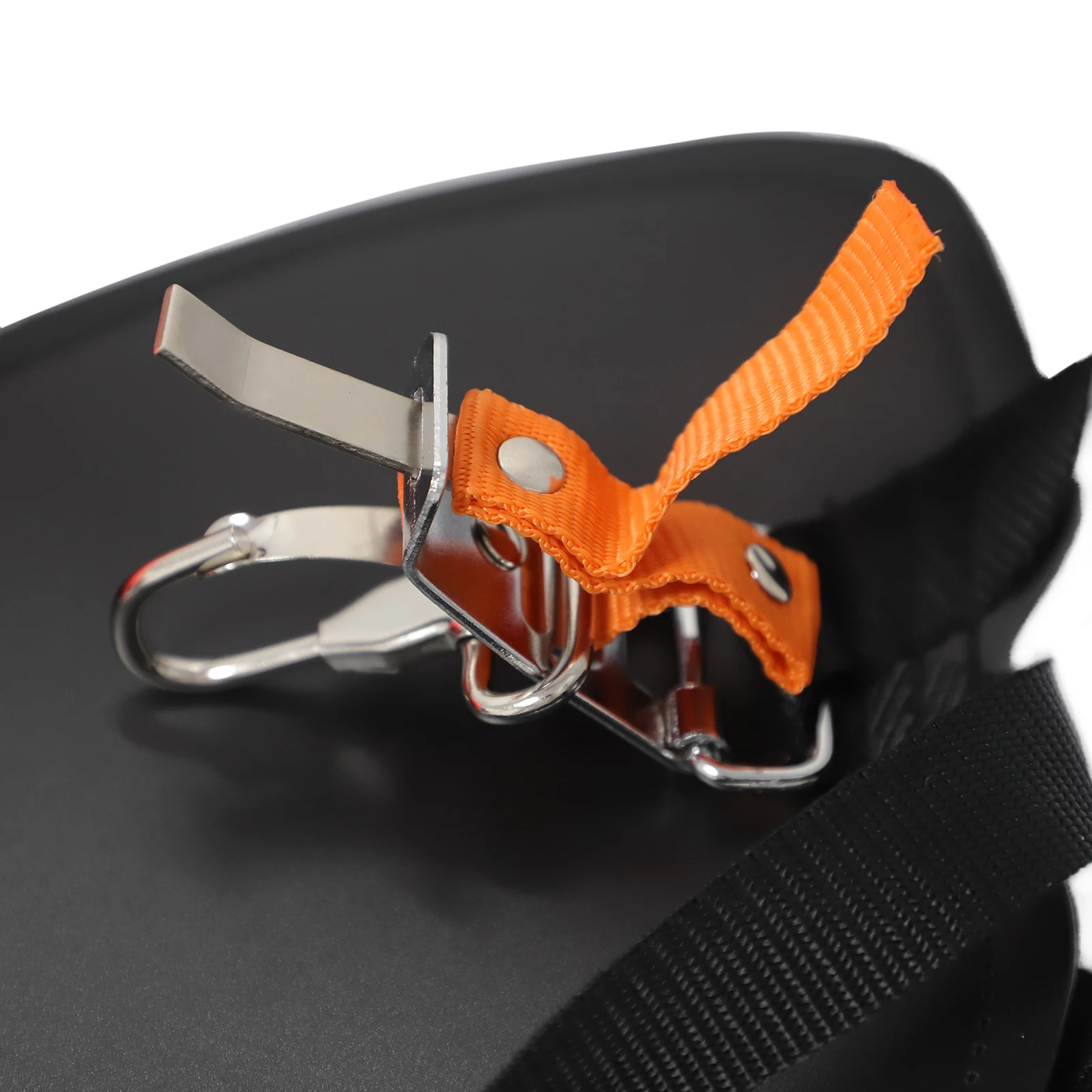 

Shoulder Strap Lawn Mower Strap Trimmers Double For Brushcutter Lawn Mower Nylon Orange Shoulder Strap Harness 1pc