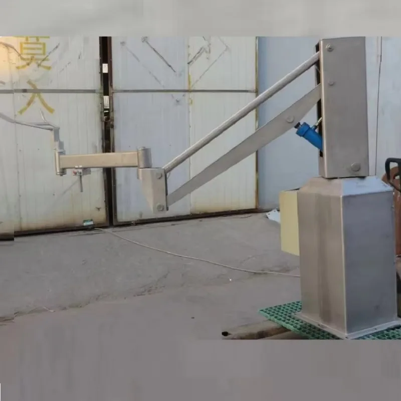 ذبيحة معدات المسلخ مناسبة لذراع تحميل اللحوم