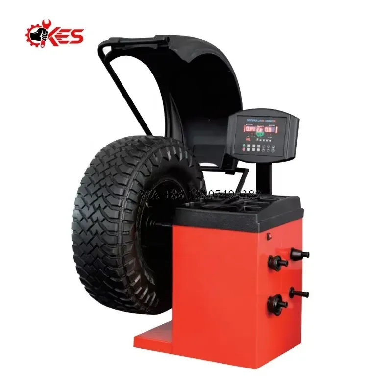 wmwmnu for KES-60E Fully Automatic Dynamic Balancing Tire Changer Wheel Alignment Car Service Equipment Automobile