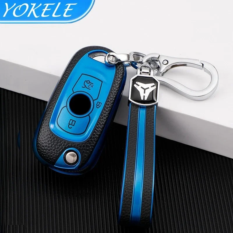Leather Tpu Car Key… - image