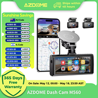 AZDOME M560 3 Channel 4K+2*1080P Dash Cam 4\