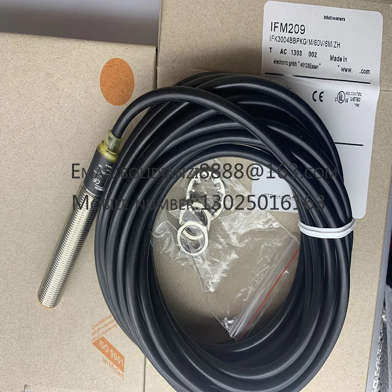 New proximity switch sensor IFM207 IFM208 IFM209