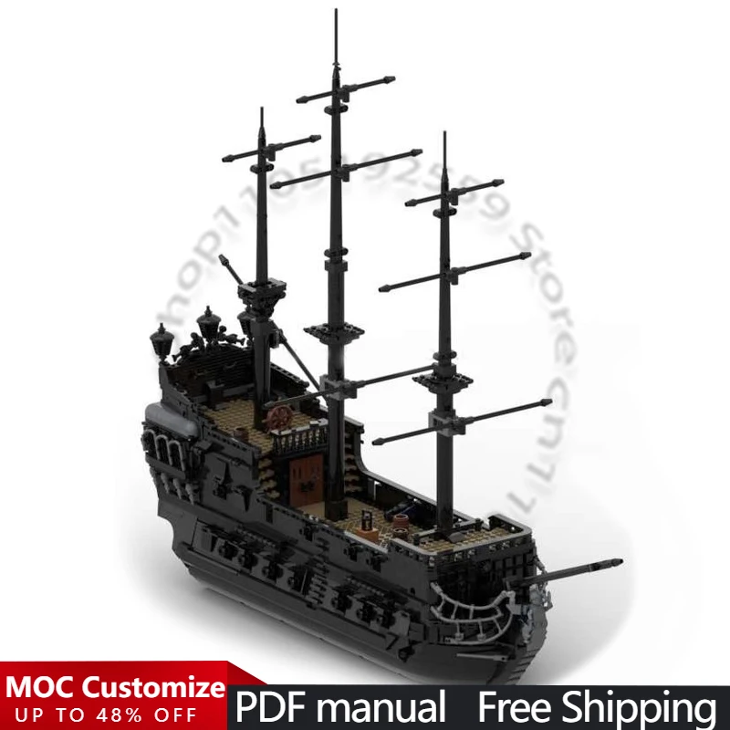 

3773 детали, серия «Война», Пираты, MOC, модульный конструктор, развивающая игрушка, популярная модель для детей, DIY, подарок для мальчика на праздник