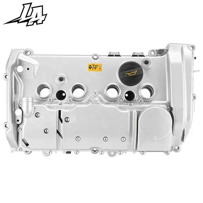 Engine Cylinder Head Aluminum Valve Cover Assembly 11127603390 0248S7 11127646552 for BMW Mini Cooper R55--R61 Citroen DS N18