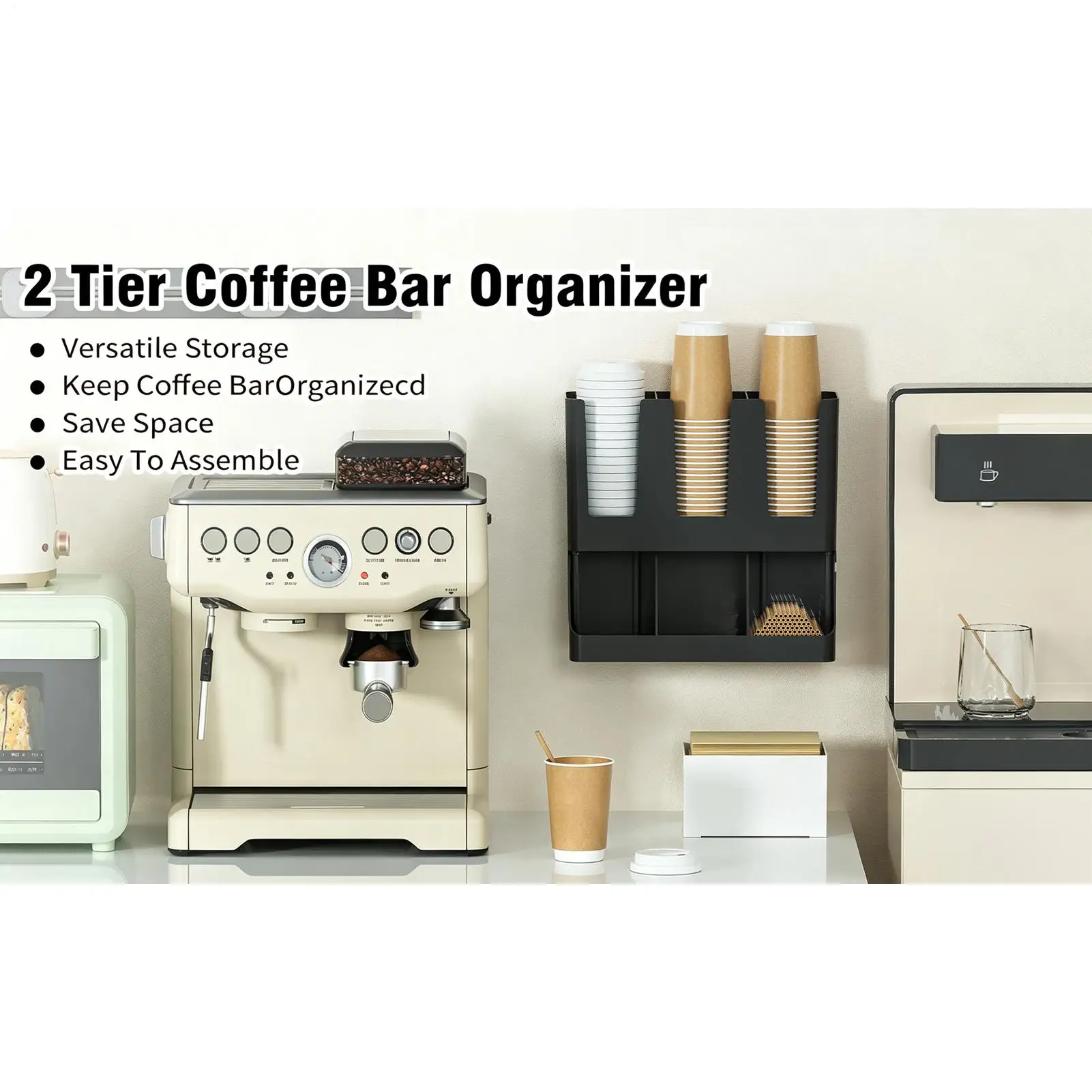 coffee-station-organizer-6-compartment-wall-mount-holder-coffee-set-up-station-cup-organizer-for-pods-tea-packets-condiment