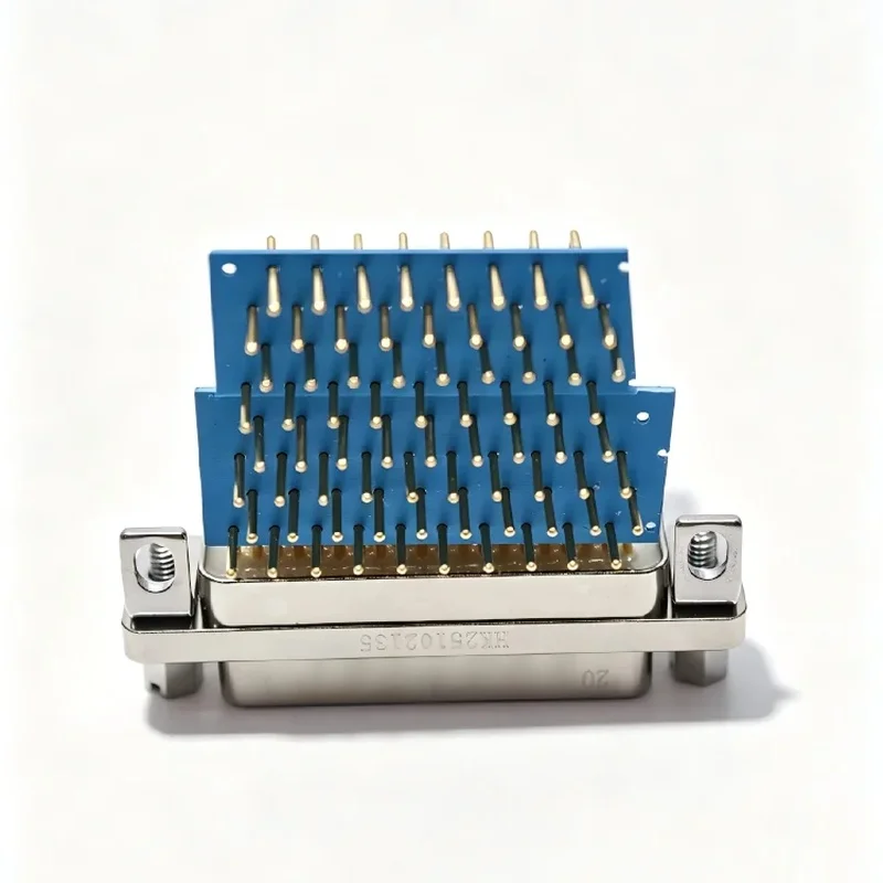 J30J-74TJW Rectangular Aviation Male Plug 74Pin Solder Connector Widely Used in Aviation & Industrial Machinery