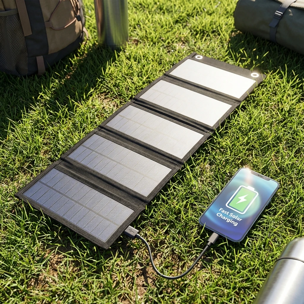 Foldable Solar Panels 5V USB Portable Mobile Phone Charger for Outdoor Camping Marine Equipment - 40% Off/50% Off/60% off