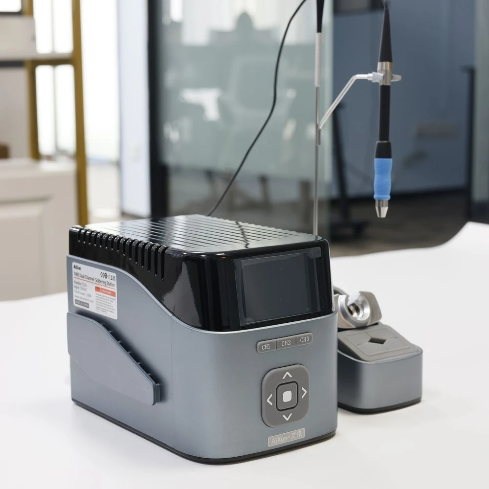 

ATV AIXUN T405 With T115 Handle Intelligent Soldering Station Single Handle Electric Soldering Iron BGA Welding Repair Tool