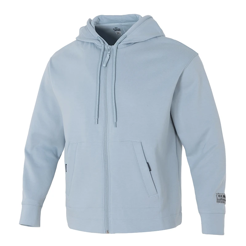 

Under Armor Men's Summit Knitted Hooded Jacket Fitness Running Training Sports Casual Jacket 1379051-465