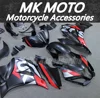 Gsxr1000에 맞는 오토바이 페어링 키트 2017 2018 2019 2020 차체 세트 고품질 ABS 주입 새로운 블랙 레드 실버 3