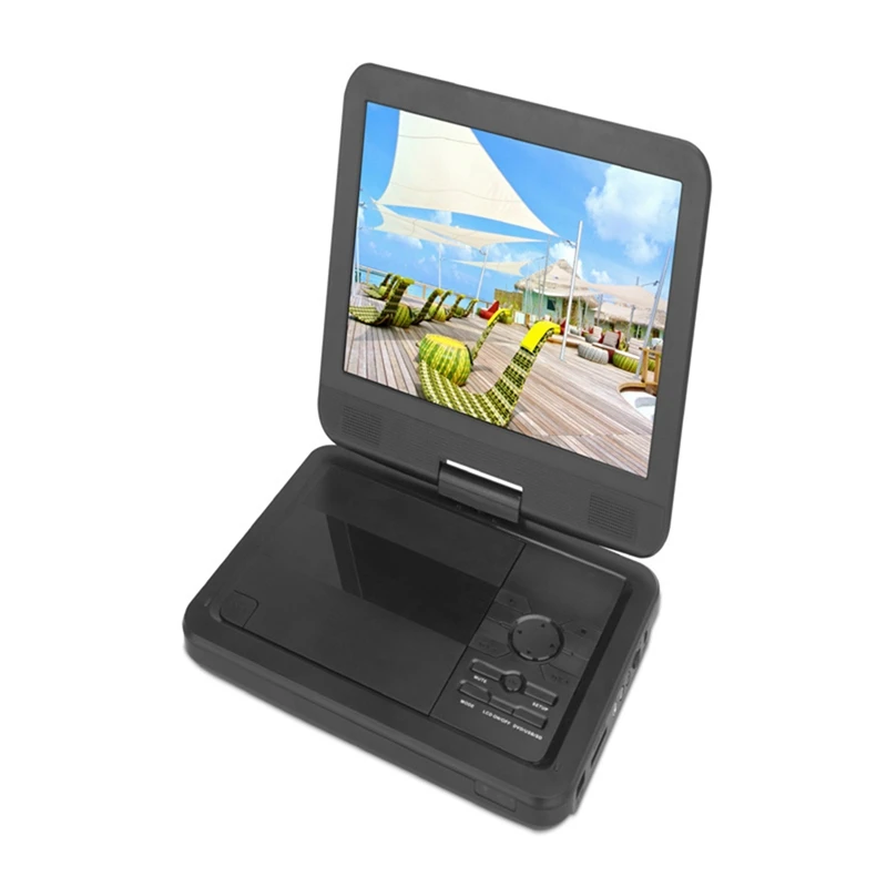 Hot-2500Mah Player 10 Inches Mobile Portable DVD Player Multifunction Convenient Stable CD Player