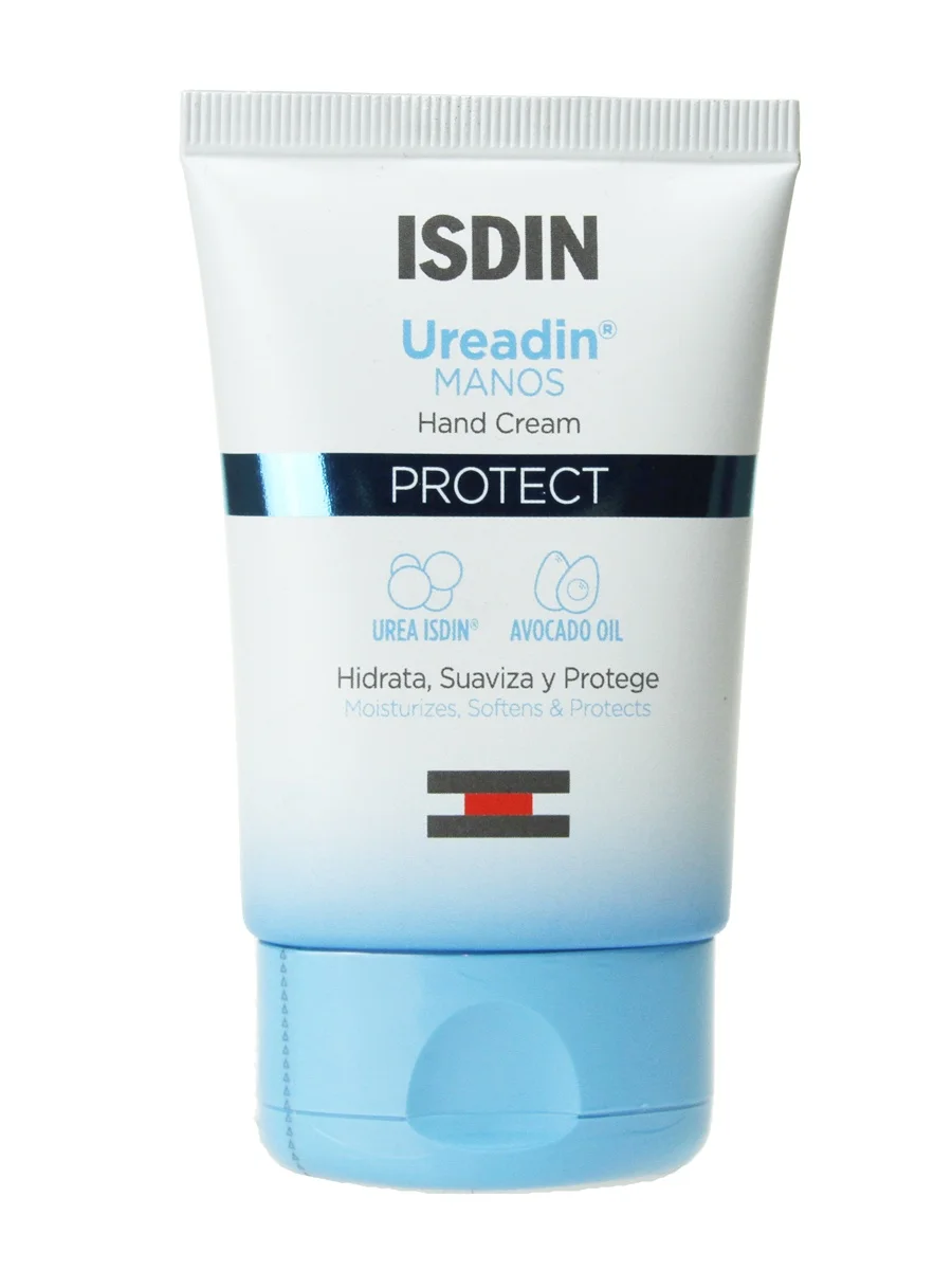 Isdin ureadin protect moisturizing hand cream 50 ml-moisturizes, softens and protects hands