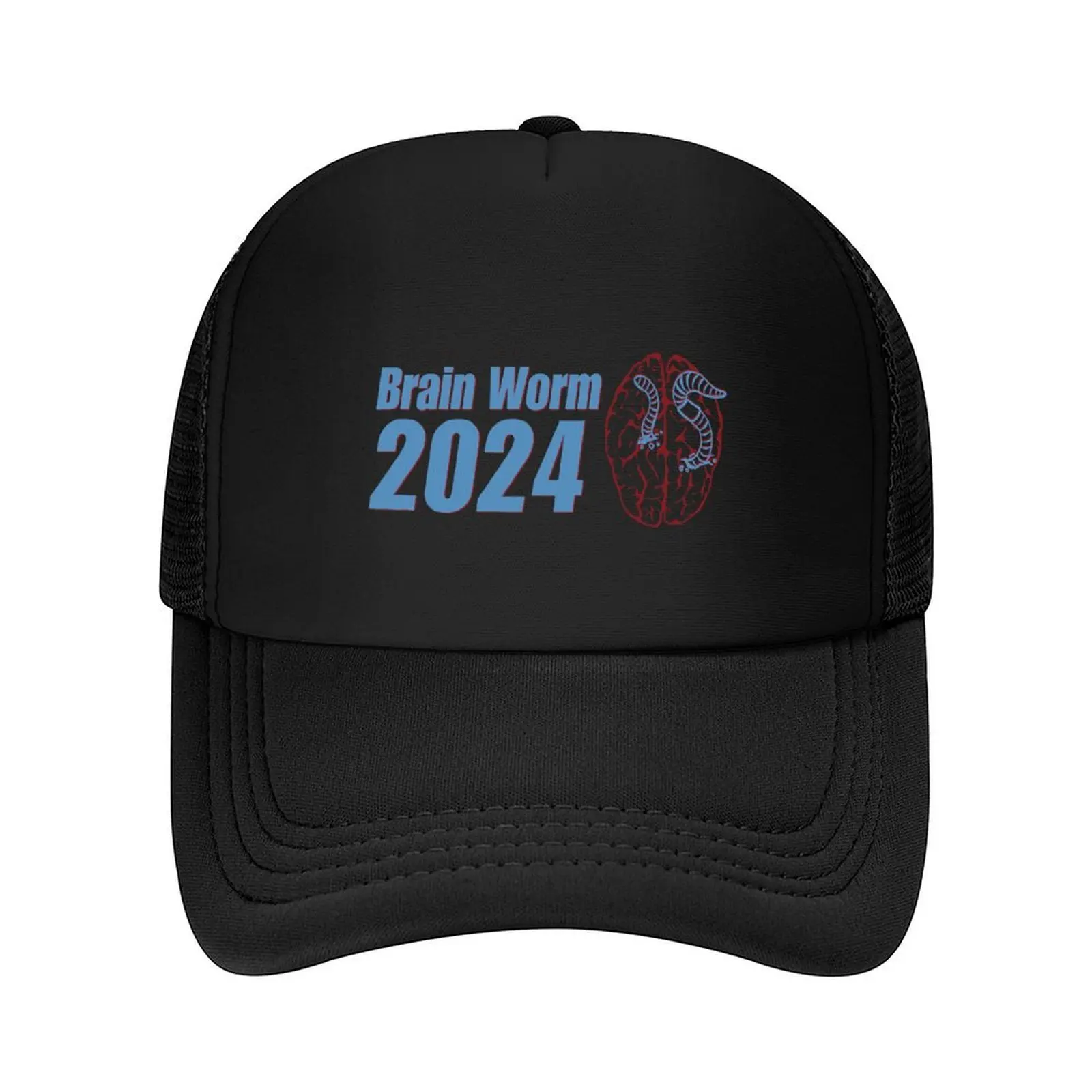 

RFK Jr Brain Worm 2024 Bumper Sticker Baseball Cap Hat Baseball Cap Golf Hat Male hat Man Luxury Women's Beach Outlet Men's